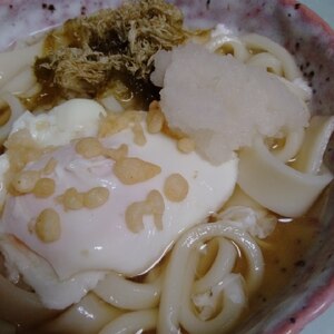 温たまおろしうどん